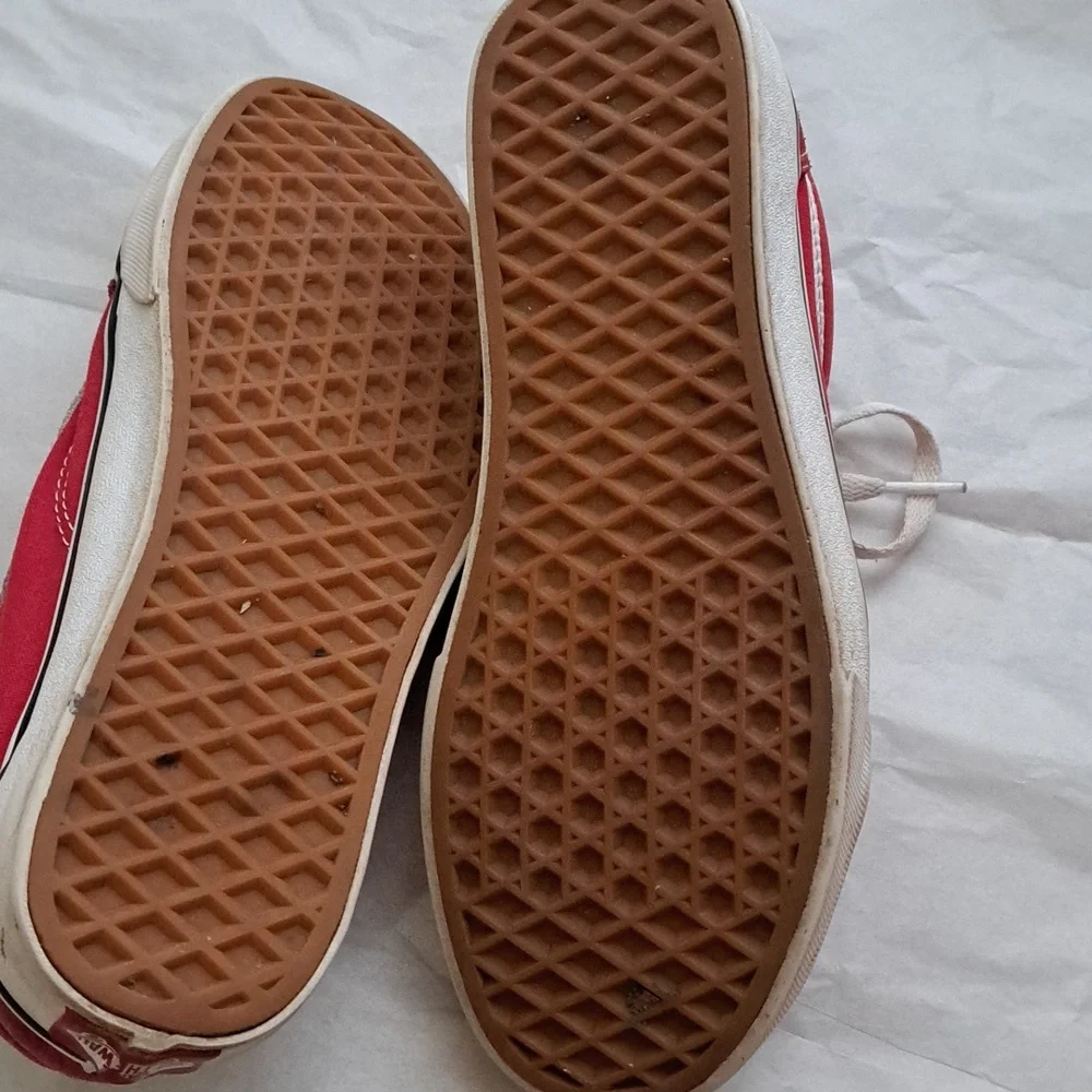 Vans Old Skool Racing Red - Picture 12 of 12